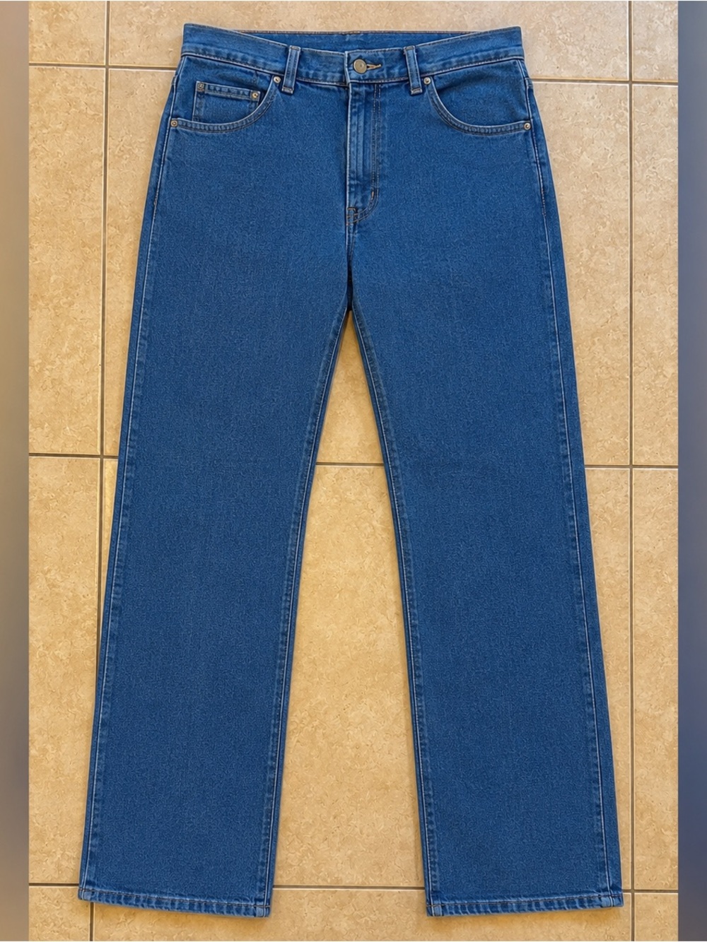 Men's Wrangler Blue Jeans Waist 36 Regular Fit